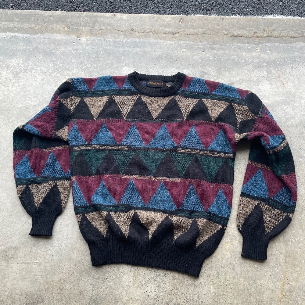 Vintage 90s Acrylic Sweater